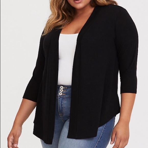 torrid Sweaters - Torrid Open Front Cardigan